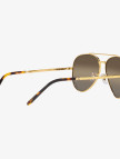 Ray-Ban New Aviator Unisex Altın Rengi Güneş Gözlüğü Ray-Ban New Aviator Unisex Altın Rengi Güneş Gözlüğü