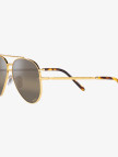 Ray-Ban New Aviator Unisex Altın Rengi Güneş Gözlüğü Ray-Ban New Aviator Unisex Altın Rengi Güneş Gözlüğü