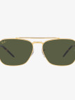 Ray-Ban New Caravan Unisex Altın Rengi Güneş Gözlüğü Ray-Ban New Caravan Unisex Altın Rengi Güneş Gözlüğü