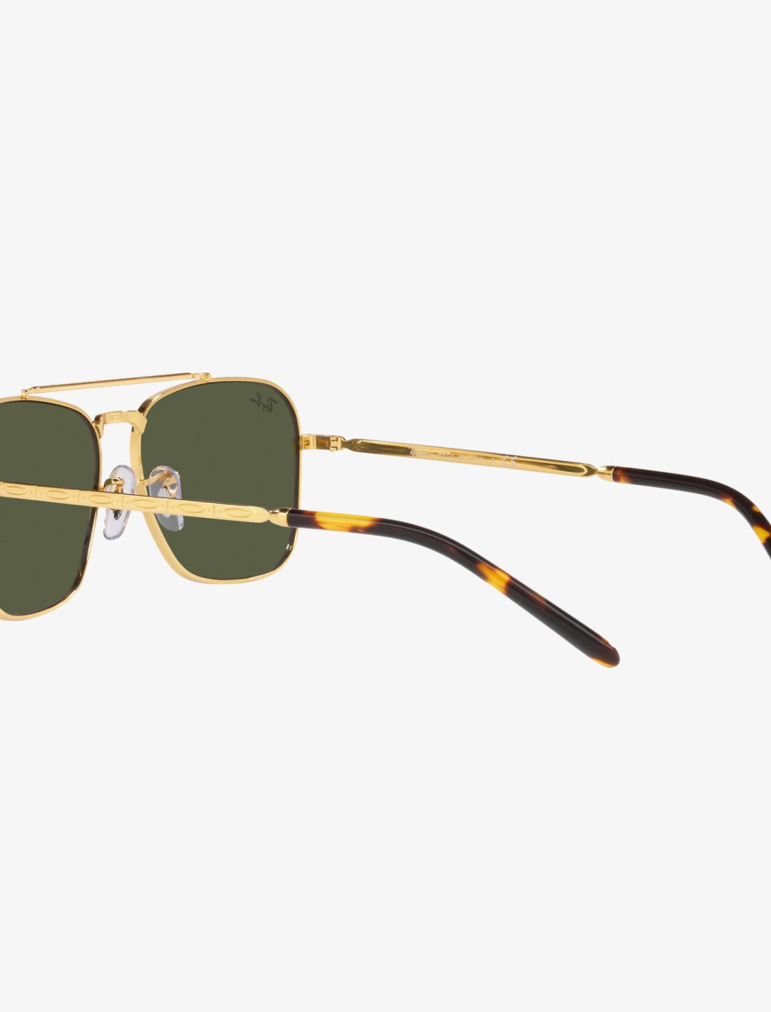 Ray-Ban New Caravan Unisex Altın Rengi Güneş Gözlüğü Ray-Ban New Caravan Unisex Altın Rengi Güneş Gözlüğü