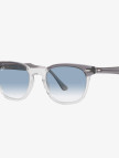 Ray-Ban Hawkeye Unisex Gri Güneş Gözlüğü