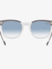 Ray-Ban Hawkeye Unisex Gri Güneş Gözlüğü