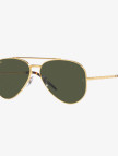 Ray-Ban New Aviator Unisex Altın Rengi Güneş Gözlüğü Ray-Ban New Aviator Unisex Altın Rengi Güneş Gözlüğü