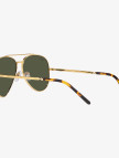 Ray-Ban New Aviator Unisex Altın Rengi Güneş Gözlüğü Ray-Ban New Aviator Unisex Altın Rengi Güneş Gözlüğü