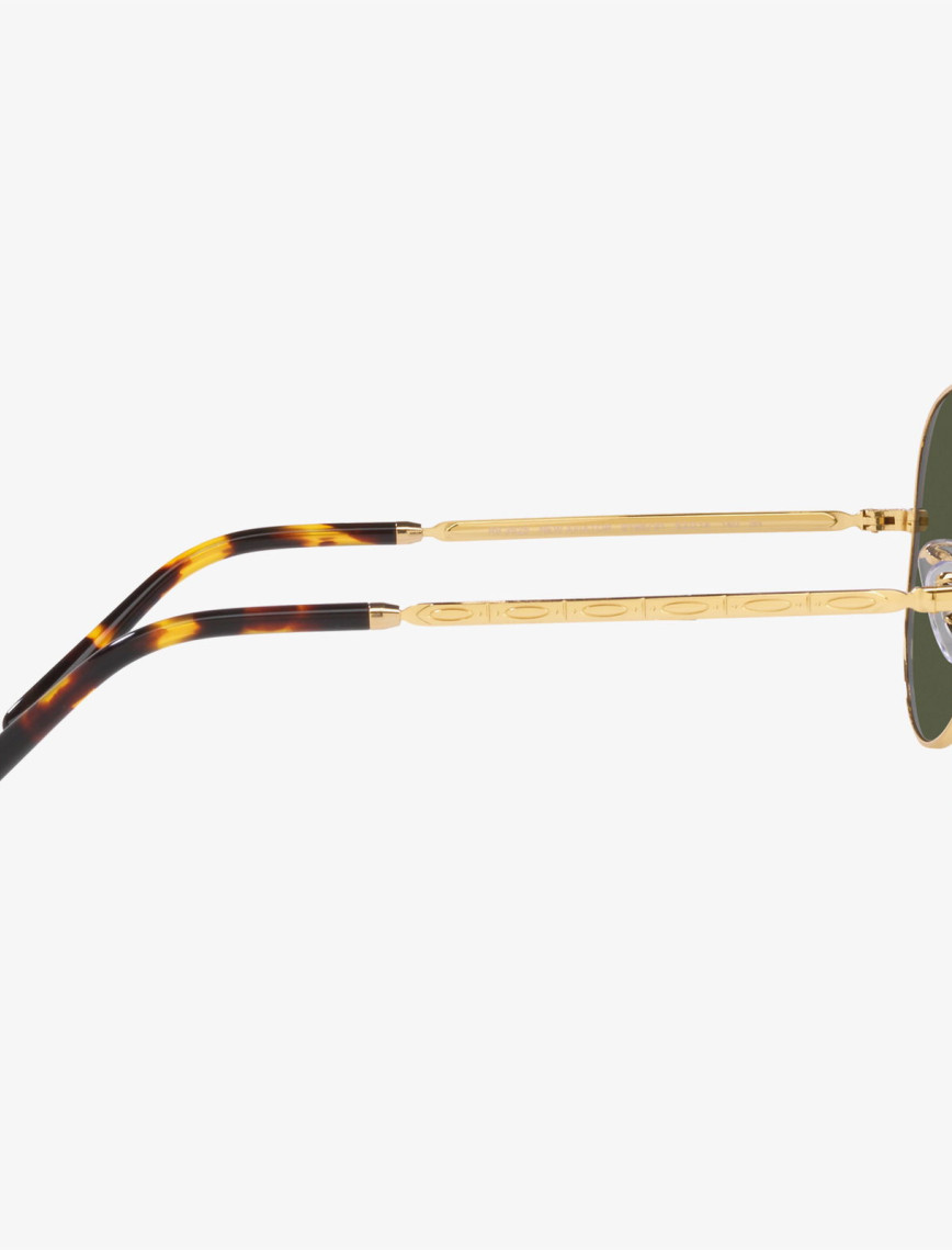 Ray-Ban New Aviator Unisex Altın Rengi Güneş Gözlüğü Ray-Ban New Aviator Unisex Altın Rengi Güneş Gözlüğü