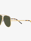 Ray-Ban New Aviator Unisex Altın Rengi Güneş Gözlüğü Ray-Ban New Aviator Unisex Altın Rengi Güneş Gözlüğü