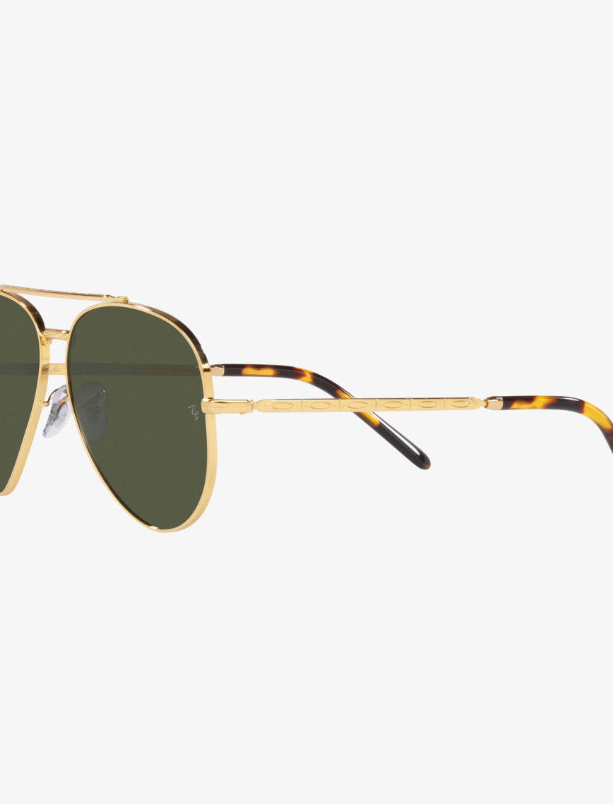 Ray-Ban New Aviator Unisex Altın Rengi Güneş Gözlüğü Ray-Ban New Aviator Unisex Altın Rengi Güneş Gözlüğü