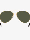 Ray-Ban New Aviator Unisex Altın Rengi Güneş Gözlüğü Ray-Ban New Aviator Unisex Altın Rengi Güneş Gözlüğü