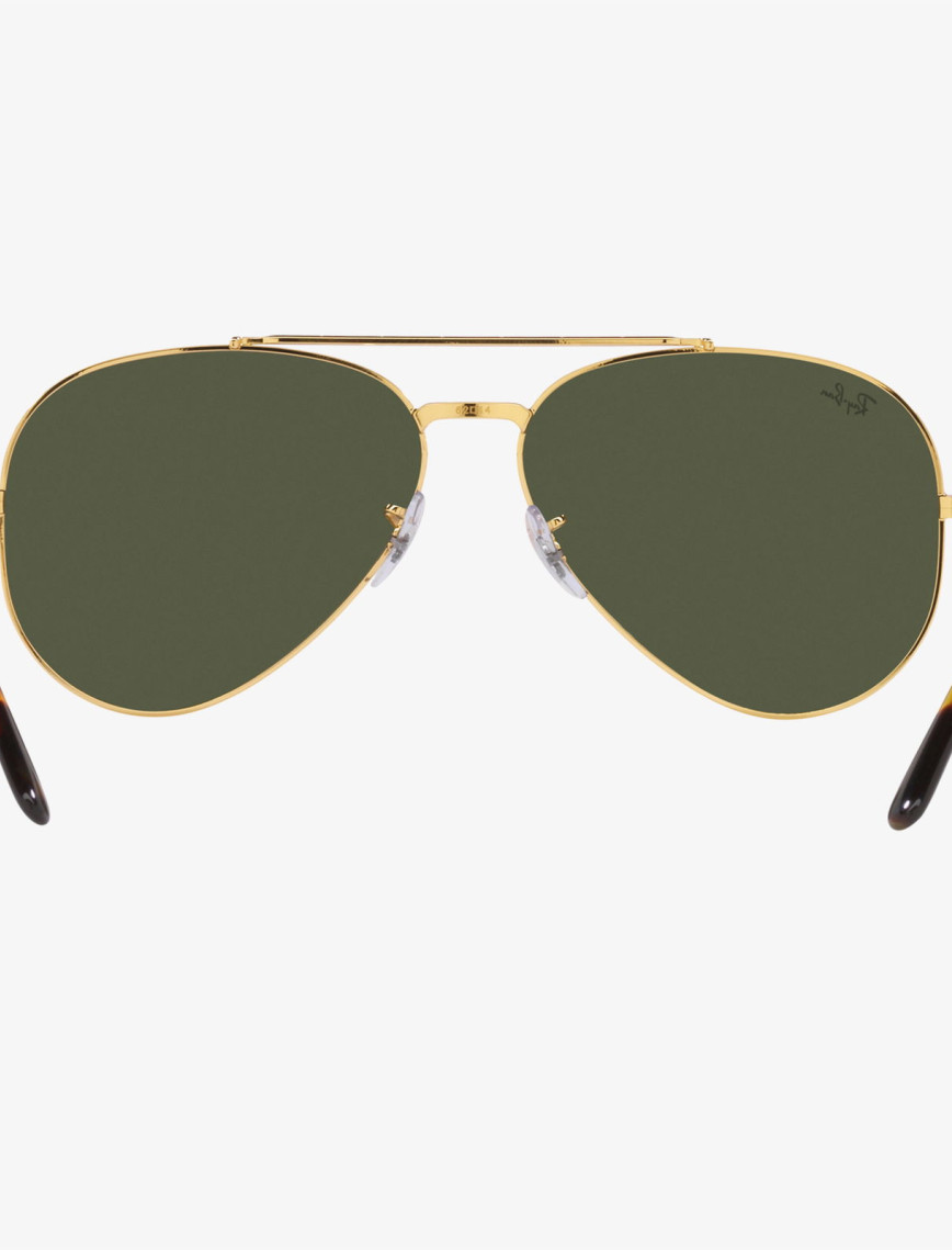 Ray-Ban New Aviator Unisex Altın Rengi Güneş Gözlüğü Ray-Ban New Aviator Unisex Altın Rengi Güneş Gözlüğü