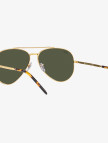 Ray-Ban New Aviator Unisex Altın Rengi Güneş Gözlüğü Ray-Ban New Aviator Unisex Altın Rengi Güneş Gözlüğü