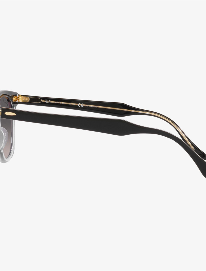 Ray-Ban Hawkeye Unisex Siyah Güneş Gözlüğü