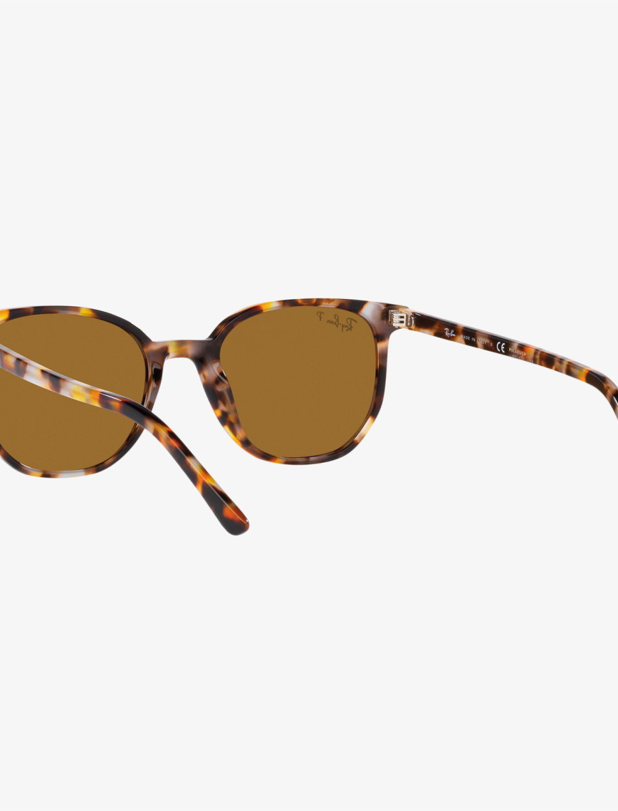 Ray-Ban Elliot Unisex Kahverengi Güneş Gözlüğü