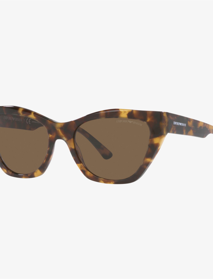 EMPORIO ARMANI Acetate Kadın Kahverengi Güneş Gözlüğü EMPORIO ARMANI Acetate Kadın Kahverengi Güneş Gözlüğü