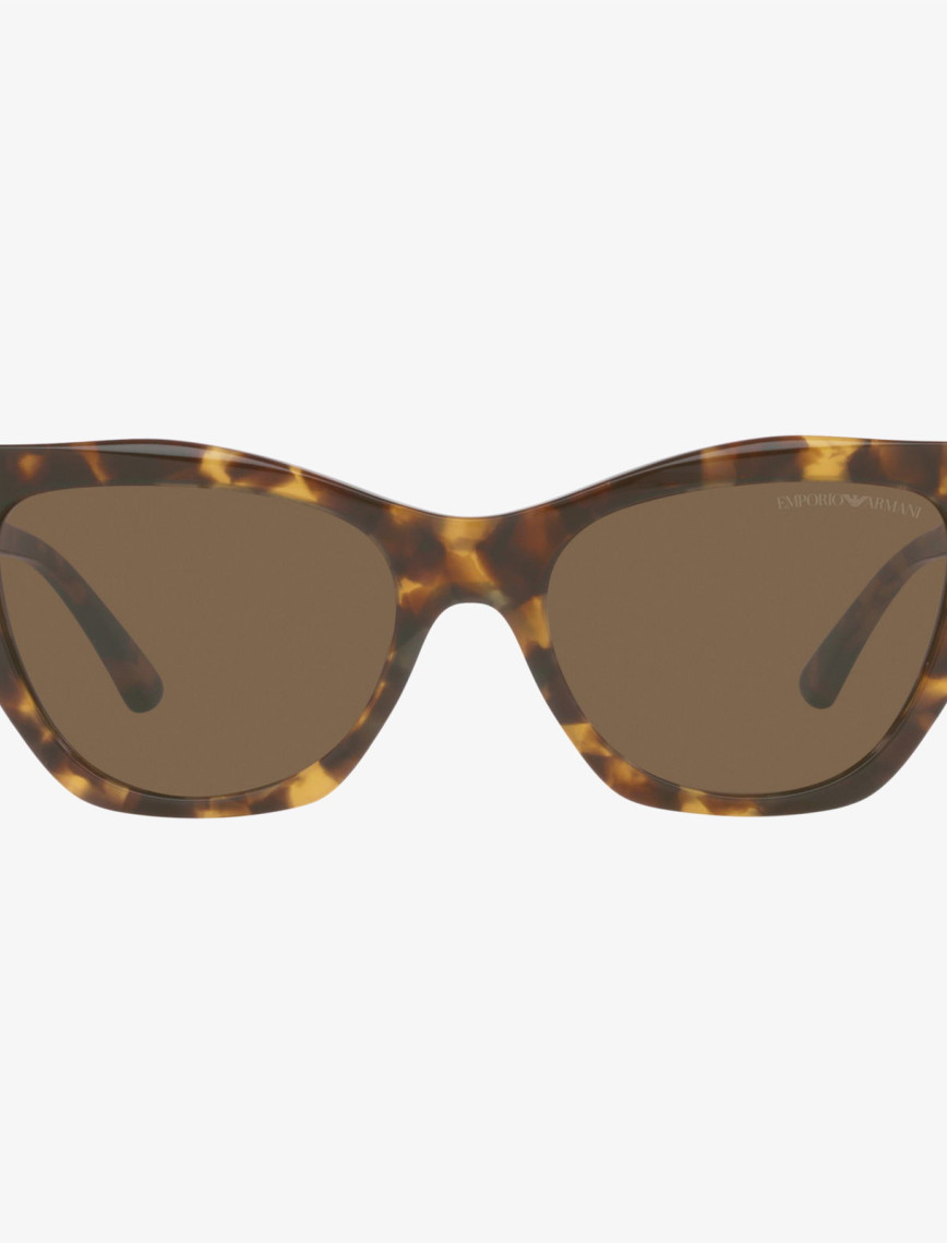 EMPORIO ARMANI Acetate Kadın Kahverengi Güneş Gözlüğü EMPORIO ARMANI Acetate Kadın Kahverengi Güneş Gözlüğü