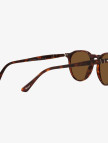PERSOL Acetate Unisex Koyu Kahverengi Güneş Gözlüğü PERSOL Acetate Unisex Koyu Kahverengi Güneş Gözlüğü