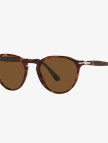 PERSOL Acetate Unisex Koyu Kahverengi Güneş Gözlüğü PERSOL Acetate Unisex Koyu Kahverengi Güneş Gözlüğü