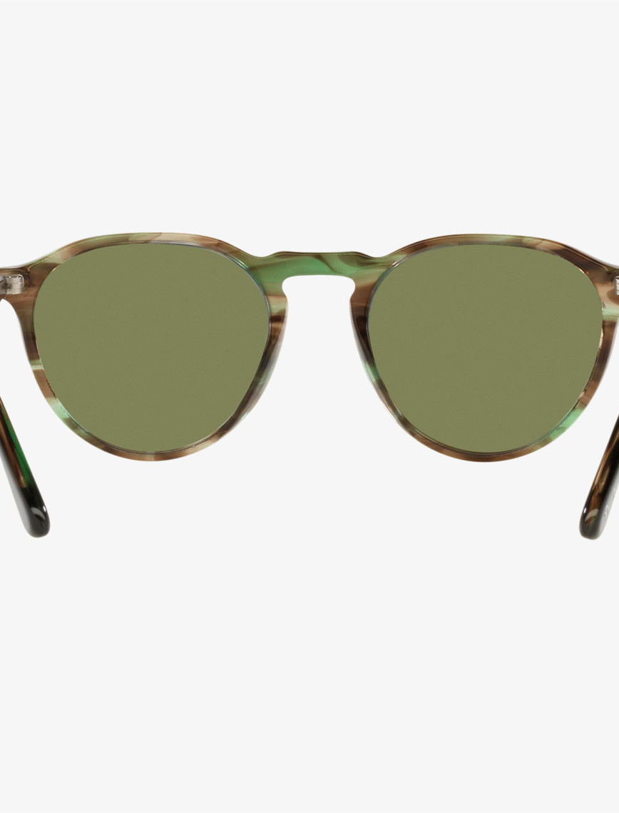 PERSOL Acetate Unisex Yeşil Güneş Gözlüğü PERSOL Acetate Unisex Yeşil Güneş Gözlüğü
