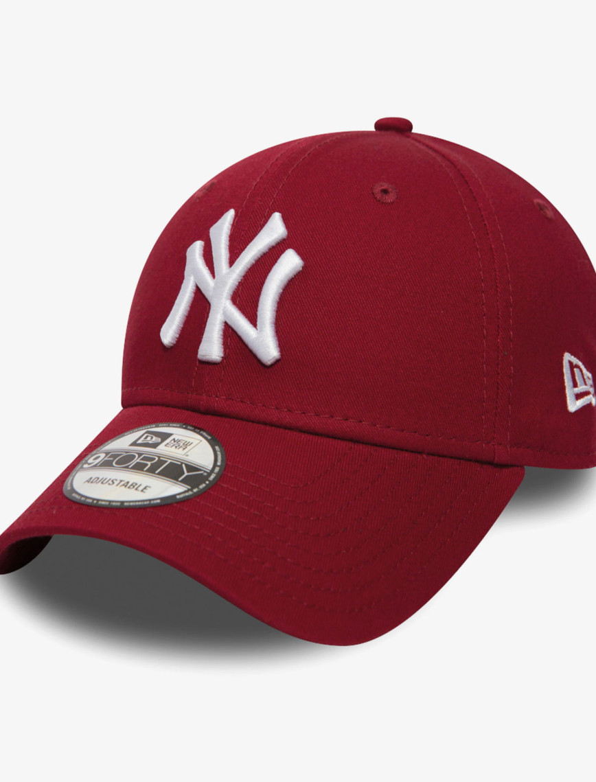 New Era League Essential 940 Çocuk Bordo Şapka New Era League Essential 940 Çocuk Bordo Şapka
