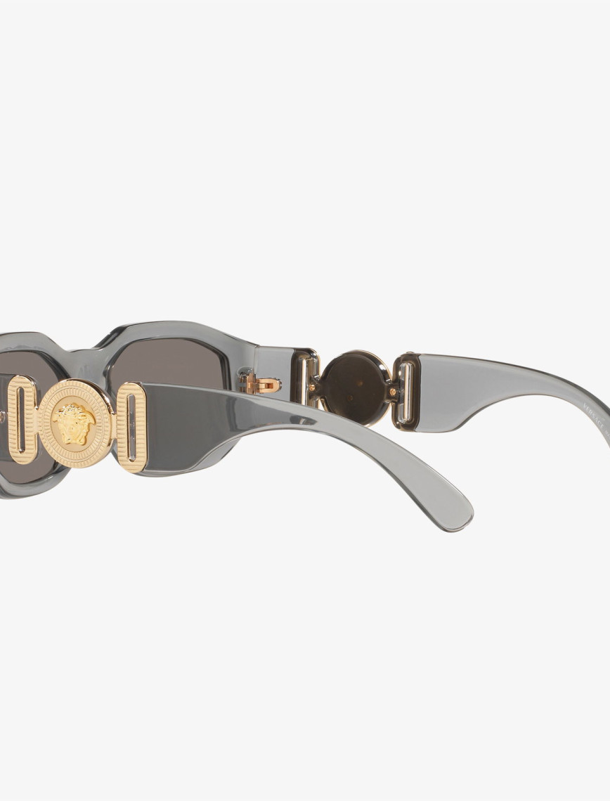 VERSACE Injected Kadın Gri Güneş Gözlüğü