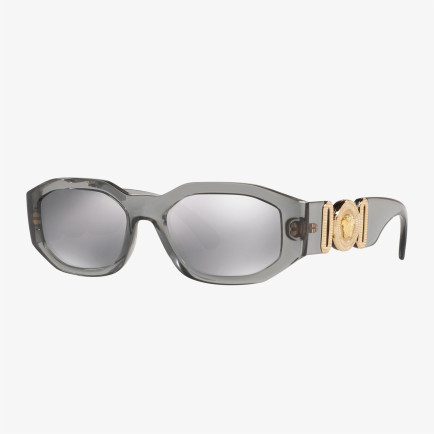 VERSACE Injected Kadın Gri Güneş Gözlüğü VERSACE Injected Kadın Gri Güneş Gözlüğü