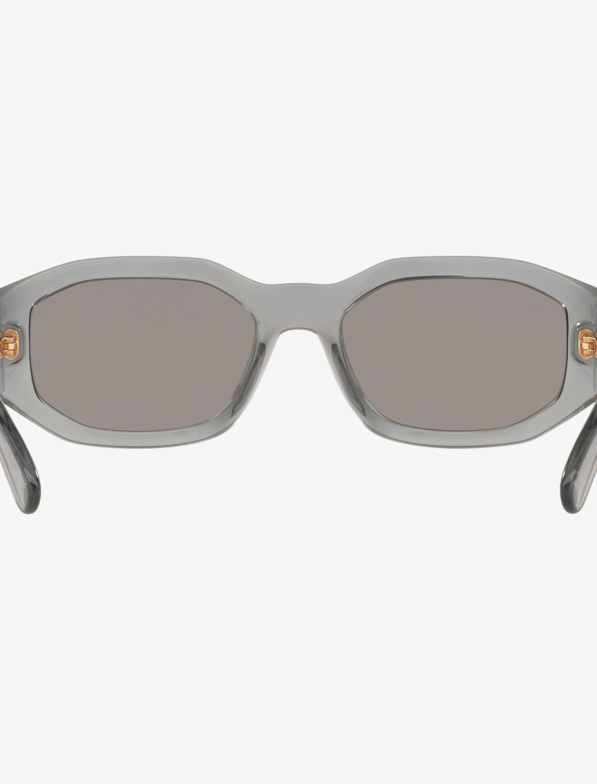 VERSACE Injected Kadın Gri Güneş Gözlüğü