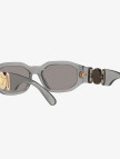 VERSACE Injected Kadın Gri Güneş Gözlüğü