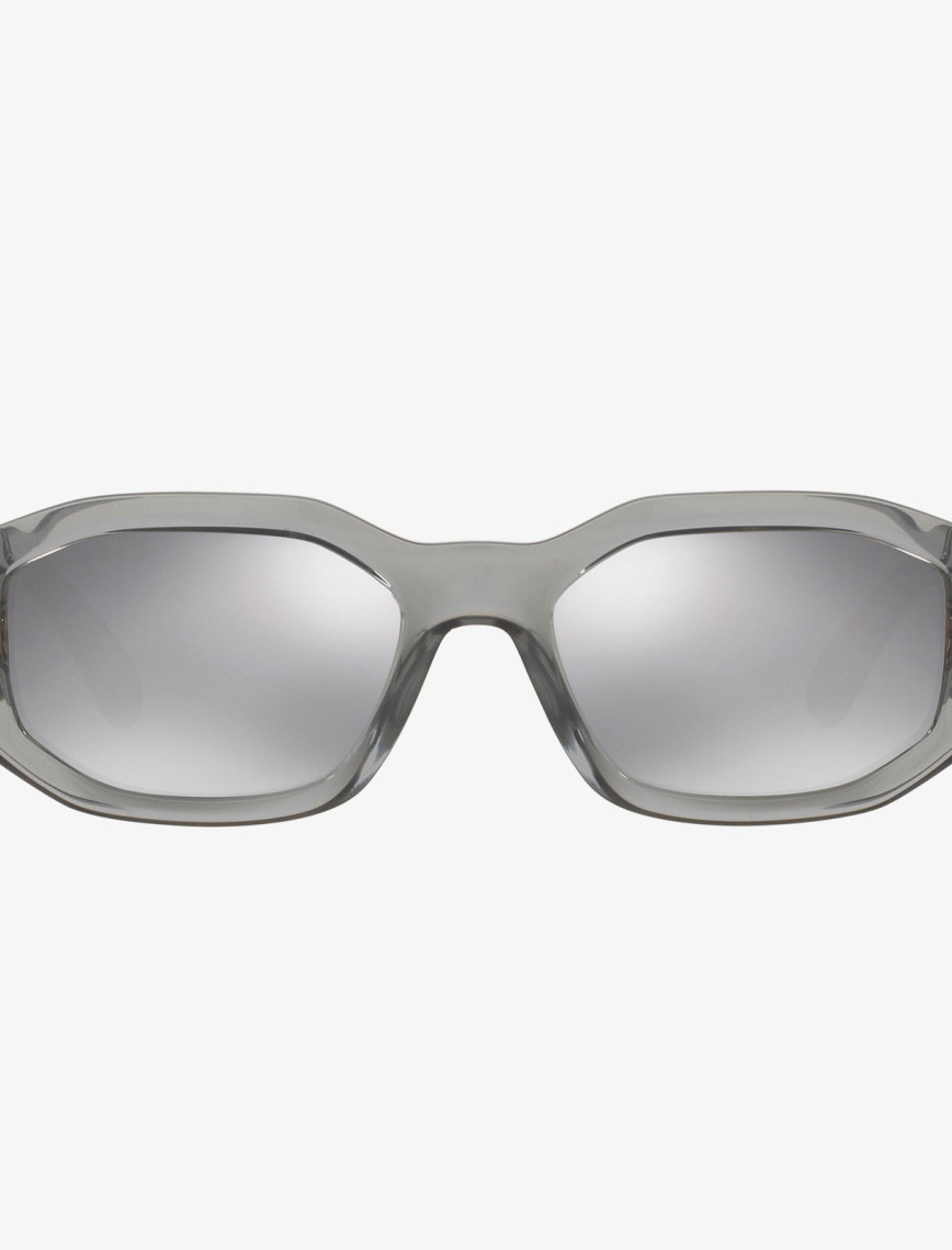 VERSACE Injected Kadın Gri Güneş Gözlüğü