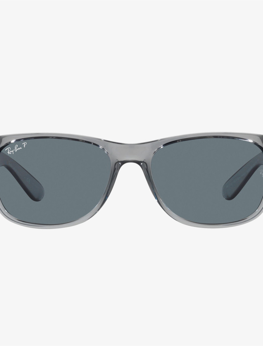Ray-Ban New Wyfarer Erkek Gri Güneş Gözlüğü Ray-Ban New Wyfarer Erkek Gri Güneş Gözlüğü