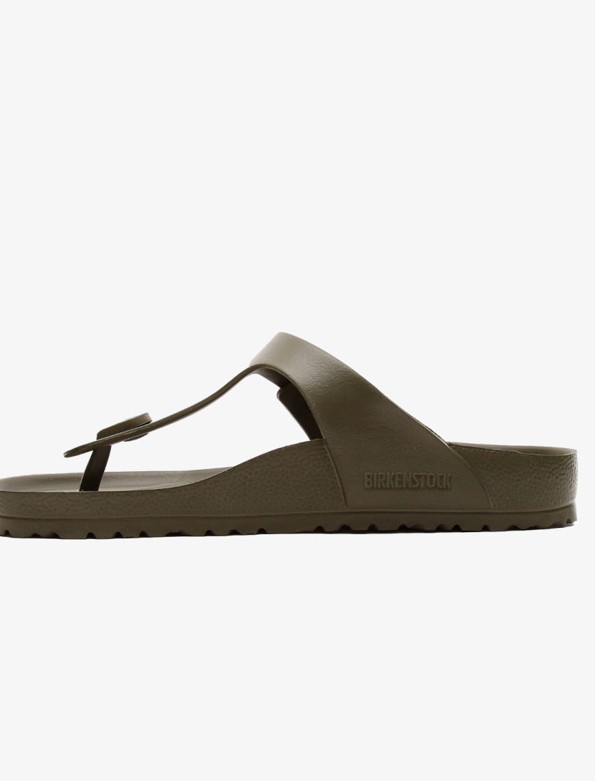 Birkenstock Gizeh Eva Unisex Haki Yeşil Terlik Birkenstock Gizeh Eva Unisex Haki Yeşil Terlik