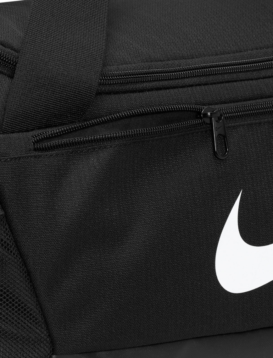 Nike Brasilia S Duff - 9.5 (41L) Unisex Siyah Spor Çantası Nike Brasilia S Duff - 9.5 (41L) Unisex Siyah Spor Çantası