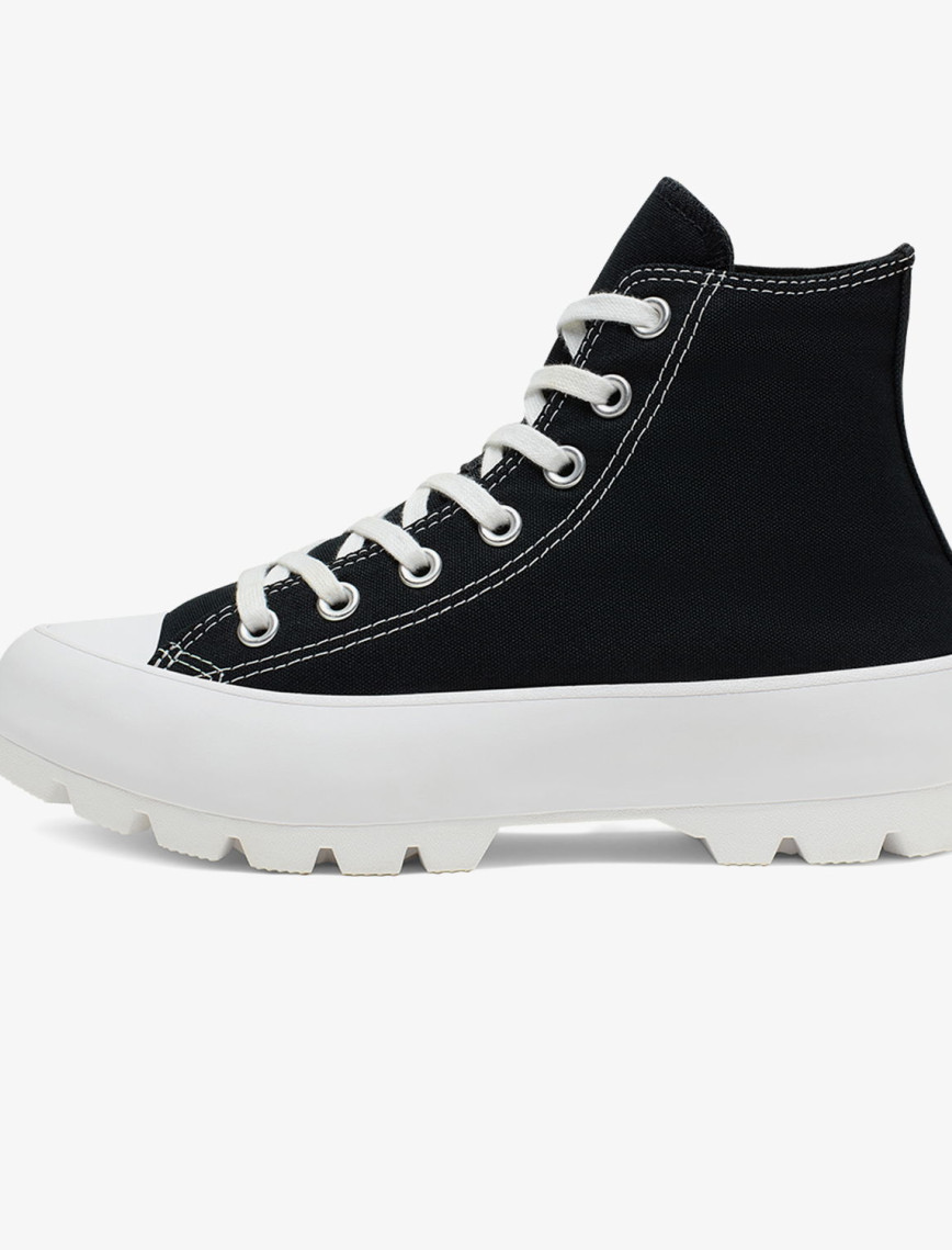 Converse Chuck Taylor All Star Lugged Unisex Siyah Sneaker Converse Chuck Taylor All Star Lugged Unisex Siyah Sneaker