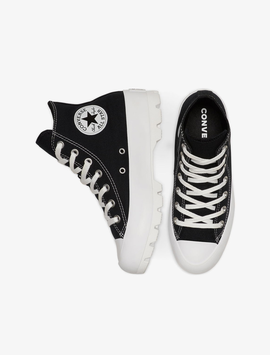 Converse Chuck Taylor All Star Lugged Unisex Siyah Sneaker Converse Chuck Taylor All Star Lugged Unisex Siyah Sneaker