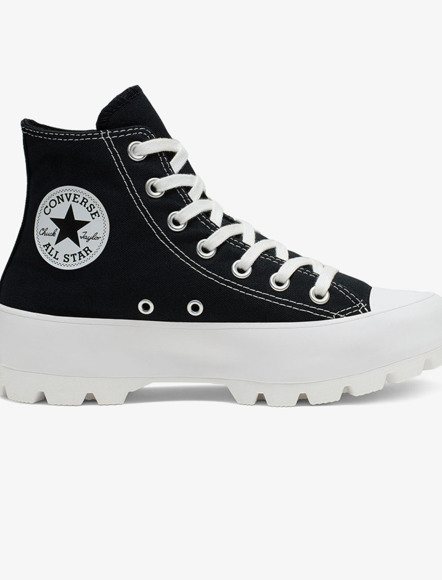 Converse Chuck Taylor All Star Lugged Unisex Siyah Sneaker Converse Chuck Taylor All Star Lugged Unisex Siyah Sneaker
