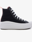 Converse Chuck Taylor All Star Move Genç Siyah Platform Sneaker