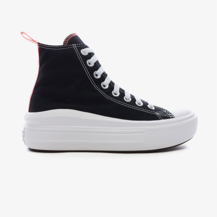 Converse Chuck Taylor All Star Move Genç Siyah Platform Sneaker Converse Chuck Taylor All Star Move Genç Siyah Platform Sneaker