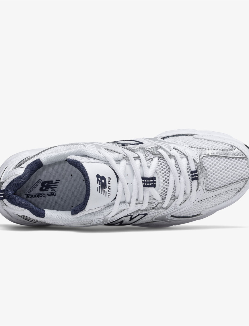 New Balance 530 Unisex Beyaz Spor Ayakkabı New Balance 530 Unisex Beyaz Spor Ayakkabı