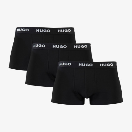 Hugo Trunk 3'lü Erkek Siyah Boxer Hugo Trunk 3'lü Erkek Siyah Boxer