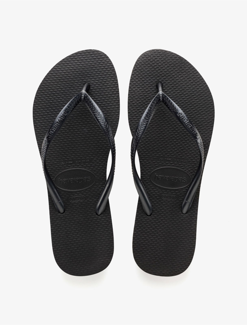 Havaianas Slim Kadın Siyah Terlik Havaianas Slim Kadın Siyah Terlik