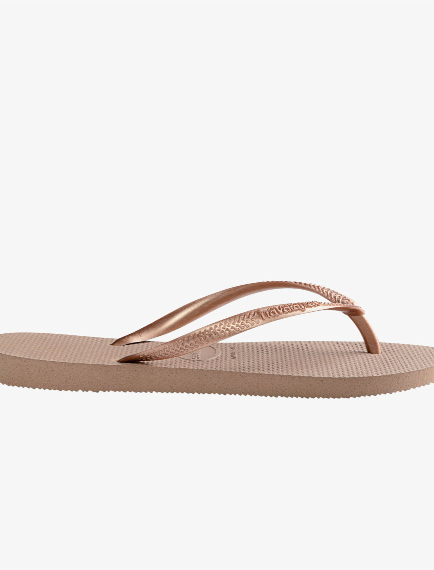 Havaianas Slim Kadın Krem Terlik Havaianas Slim Kadın Krem Terlik