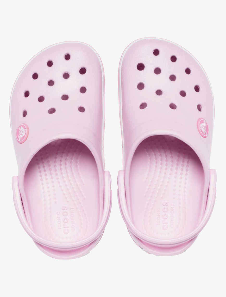 Crocs Crocband Clog Çocuk Pembe Terlik Crocs Crocband Clog Çocuk Pembe Terlik