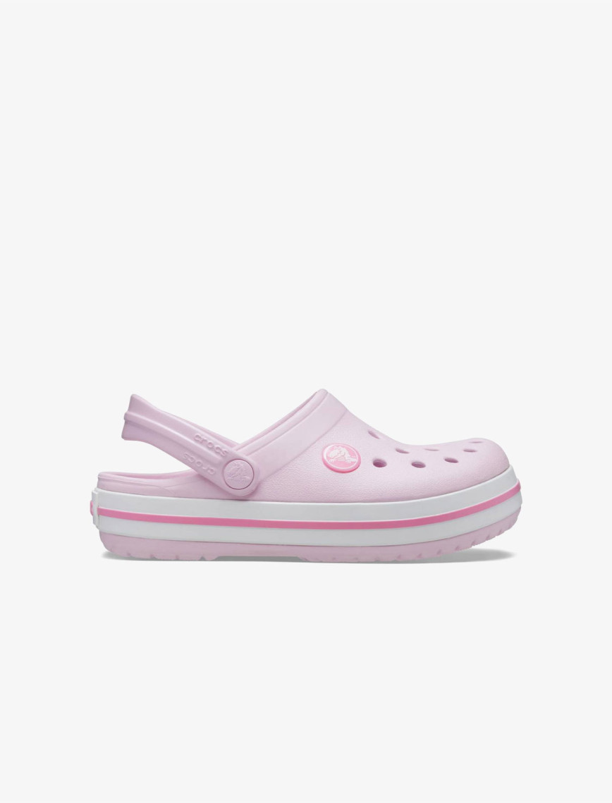 Crocs Crocband Clog Çocuk Pembe Terlik Crocs Crocband Clog Çocuk Pembe Terlik