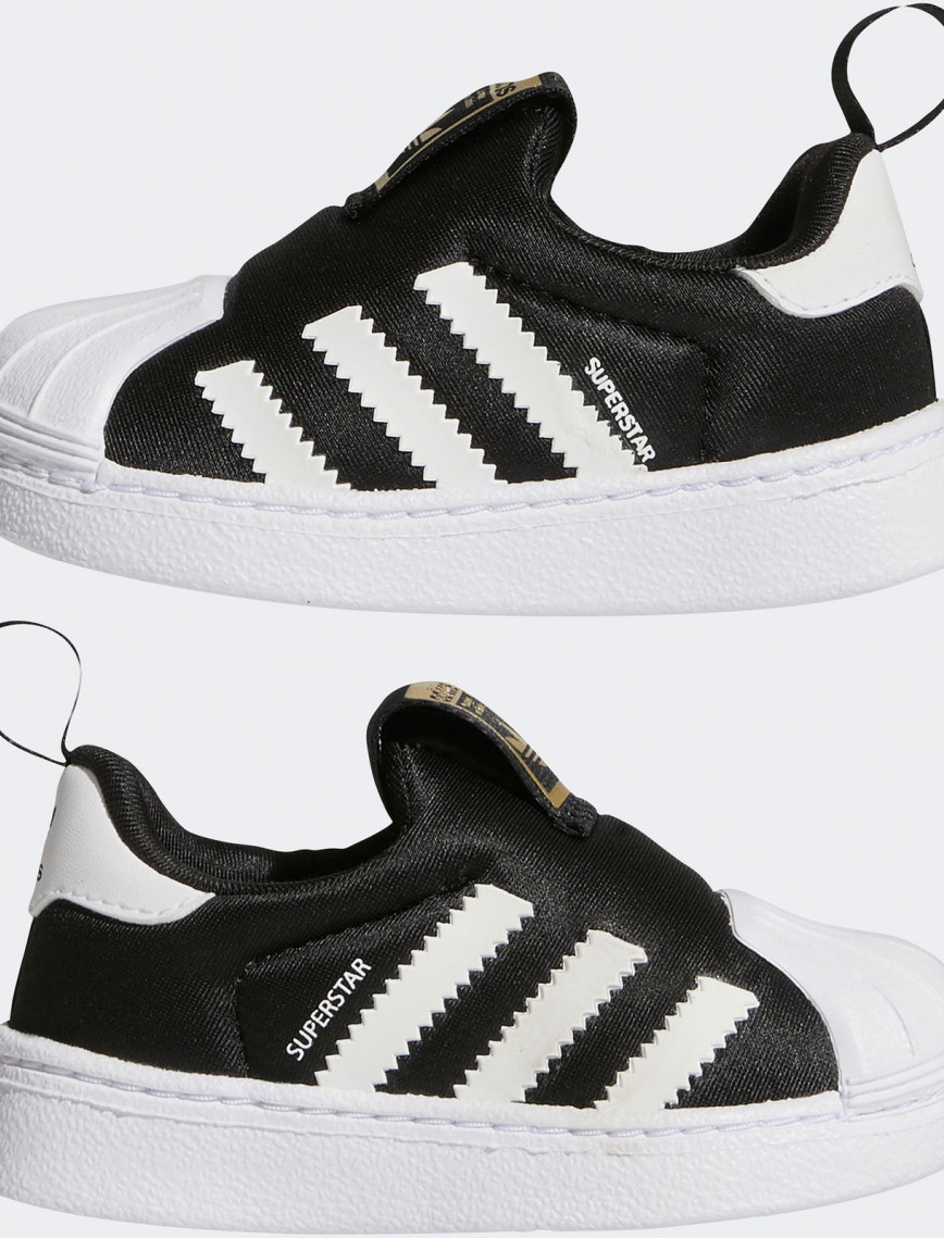 adidas Superstar 360 Bebek Siyah Spor Ayakkabı adidas Superstar 360 Bebek Siyah Spor Ayakkabı
