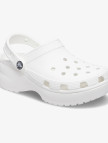 Crocs Classic Platform Clog Kadın Beyaz Terlik Crocs Classic Platform Clog Kadın Beyaz Terlik