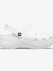 Crocs Classic Platform Kadın Krem Terlik Crocs Classic Platform Kadın Krem Terlik