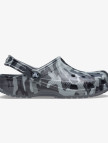 Crocs Classic Printed Camo Clog Erkek Gri Terlik Crocs Classic Printed Camo Clog Erkek Gri Terlik