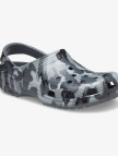 Crocs Classic Printed Camo Clog Erkek Gri Terlik Crocs Classic Printed Camo Clog Erkek Gri Terlik