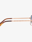 RAY-BAN Metal Unisex Rose-Gold Güneş Gözlüğü RAY-BAN Metal Unisex Rose-Gold Güneş Gözlüğü