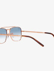 RAY-BAN Metal Unisex Rose-Gold Güneş Gözlüğü RAY-BAN Metal Unisex Rose-Gold Güneş Gözlüğü