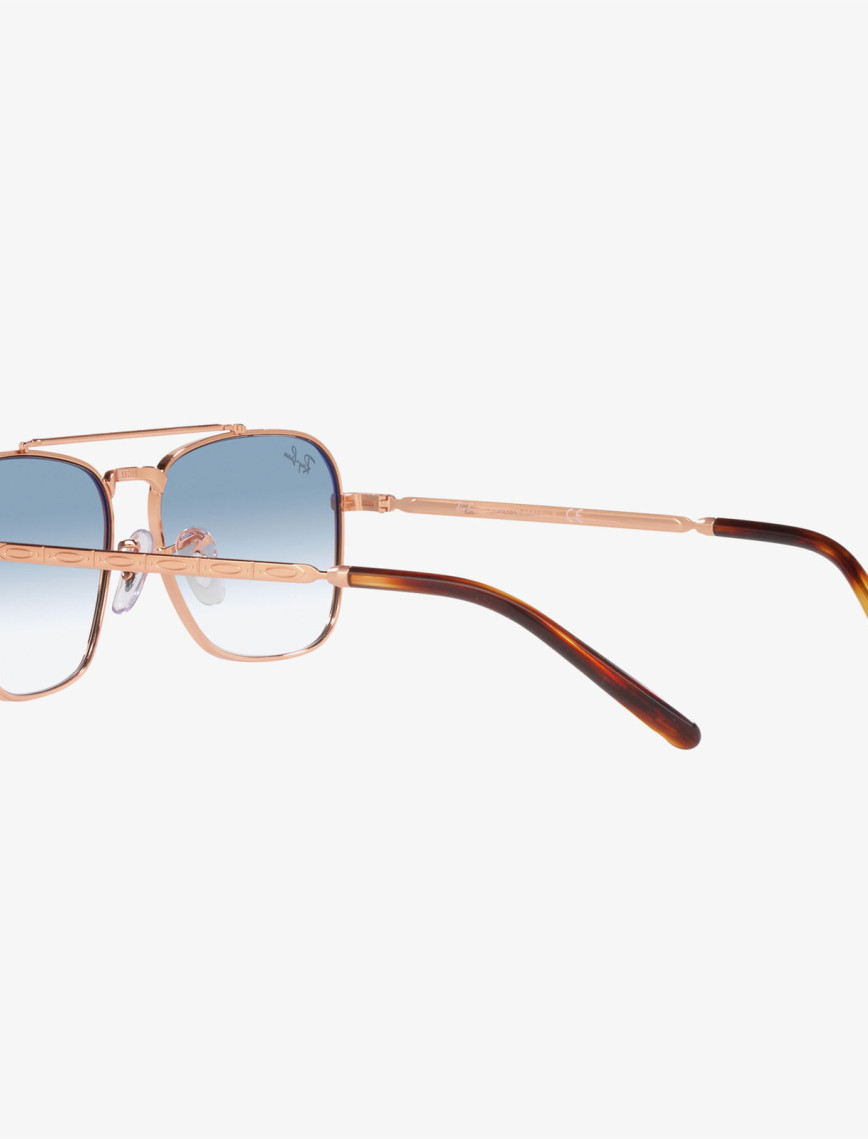 RAY-BAN Metal Unisex Rose-Gold Güneş Gözlüğü RAY-BAN Metal Unisex Rose-Gold Güneş Gözlüğü