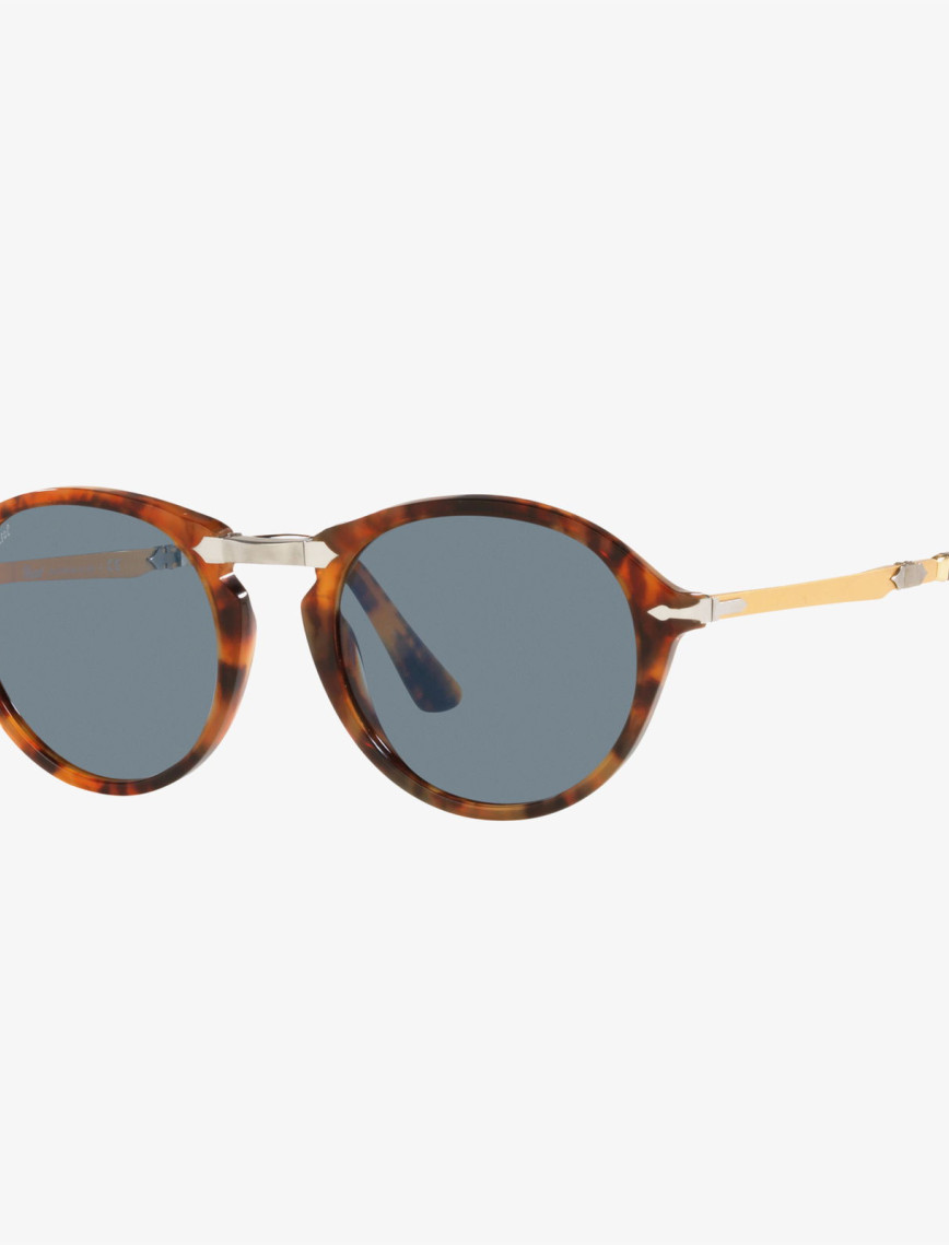 PERSOL Acetate Unisex Kahverengi Güneş Gözlüğü PERSOL Acetate Unisex Kahverengi Güneş Gözlüğü